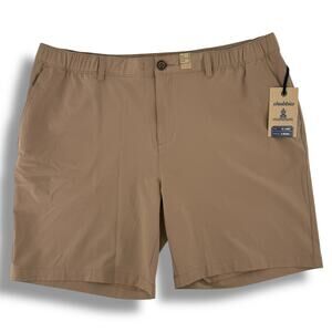 Chubbies The Tahoes Everywear Performance Shorts Men's Size XXL Khaki 8"